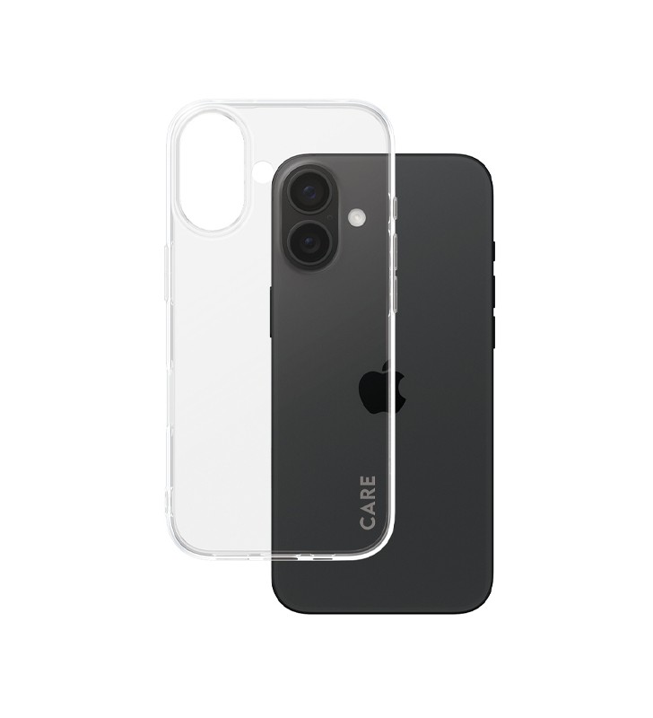 Cover PanzerGlass trasparente CARE by X-Ray Apple iPhone 16 [5715685005800]
