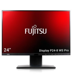 Monitor Fujitsu P24-8 WS Pro 24 Pollici 1920x1200 LED Full-HD DVI-D HDMI DP Black