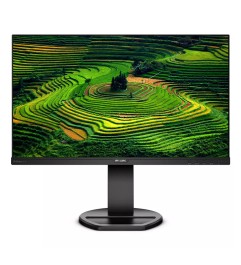 Monitor Philips 241B8QJEB 24 Pollici 1920x1080 Full-HD USB VGA DVI HDMI DP Black