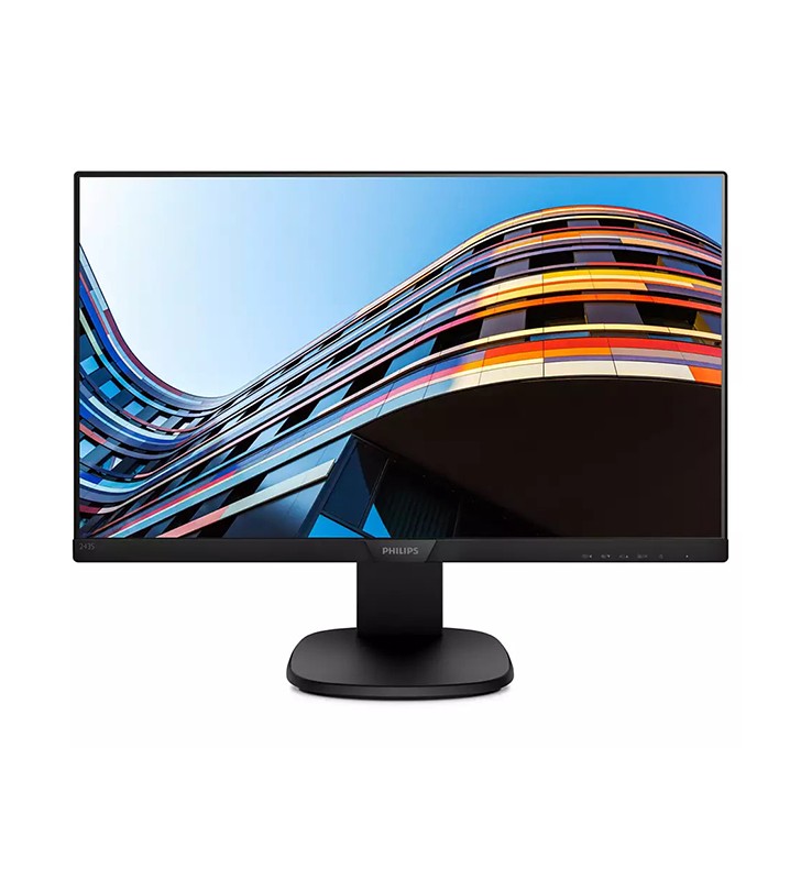 Monitor Philips 243S7E 24 Pollici 1920x1080 Full-HD VGA HDMI Black
