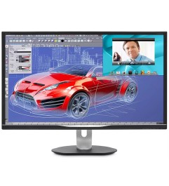 Monitor Philips BDM3270QP 32 Pollici 2560x1440 QHD VGA HDMI DP Black