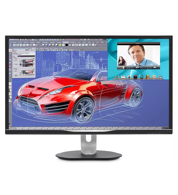 Monitor Philips BDM3270QP 32 Pollici 2560x1440 QHD VGA HDMI DP Black