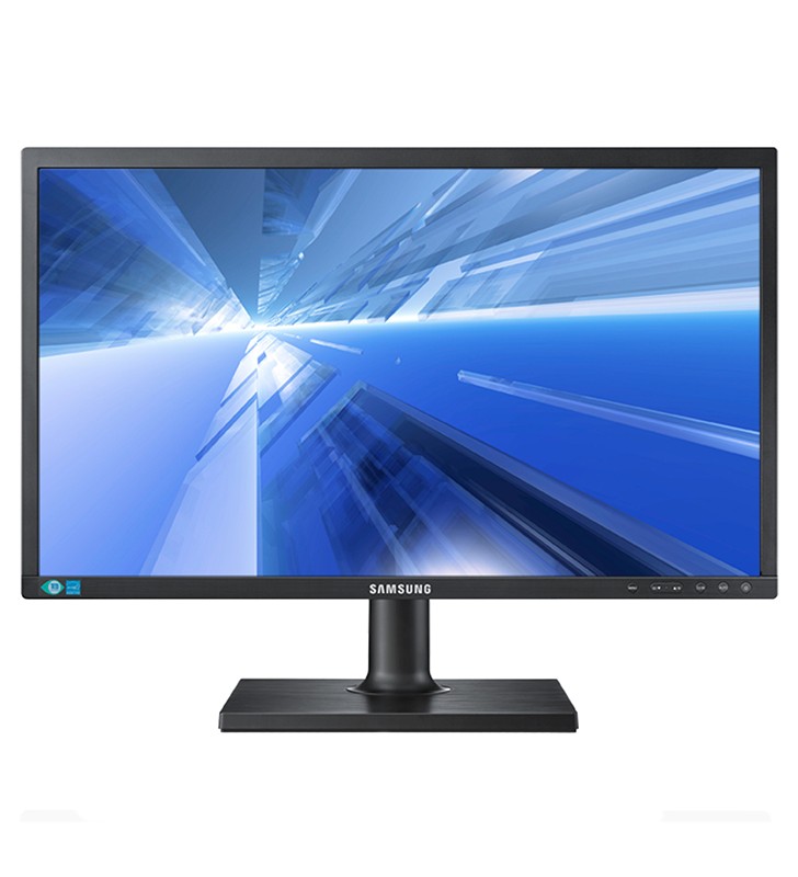 Monitor Samsung S24C450DW 24 Pollici 1920x1200 WUXGA VGA DVI Black