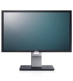 Monitor Dell Professional P2411H 24 Pollici 1920x1080 Full-HD VGA DVI USB Black