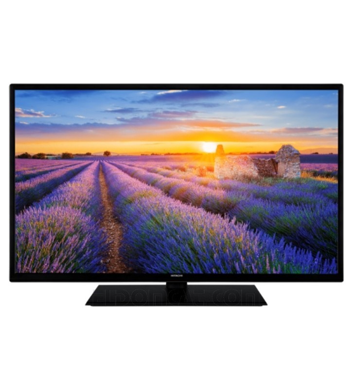 TV Hitachi 32HAE2350 32 Pollici 1366x768 HD Smart TV LED DVB-T2 Black
