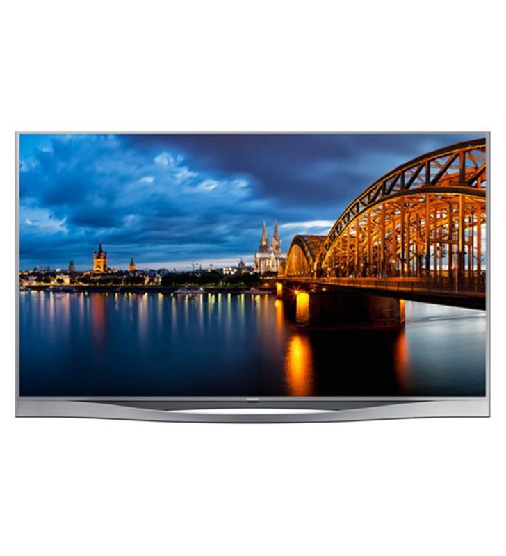 TV Samsung UE46F8500SZXZT 46 Pollici 1920x1080 Full HD Smart TV LED DVB-T2 Silver [Grade B]