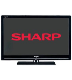 TV Sharp LC-32LE40E 32 Pollici 1366x768 HD LED DVB-T Black [Grade B]
