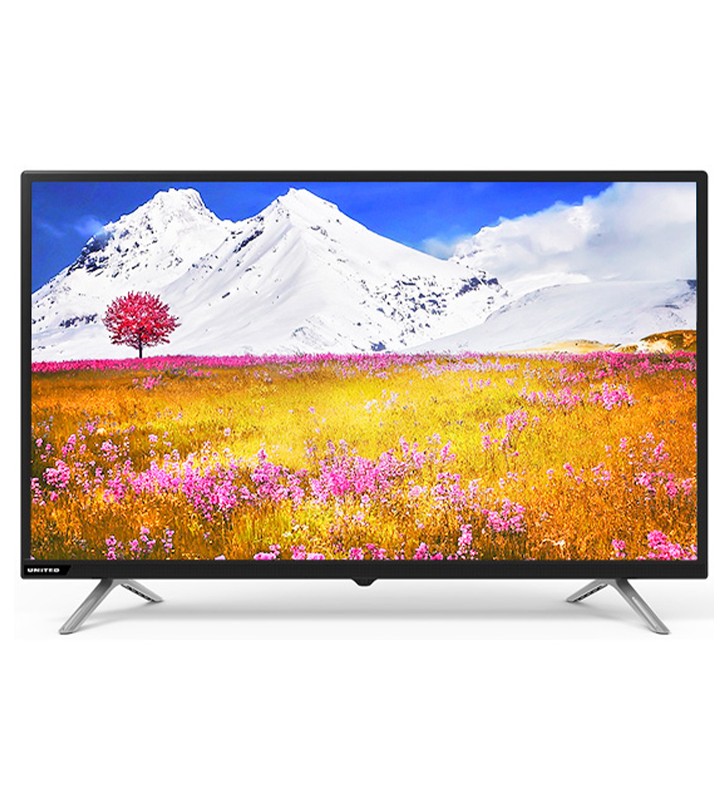 TV United LED32H60 32 Pollici 1366x768 HD LED DVB-T2 Black [Grade B]