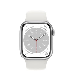 Smartwatch Apple Watch Series 8 GPS LTE (A2775) Aluminium 45mm 32GB OLED Touchscreen Silver [Grade A]