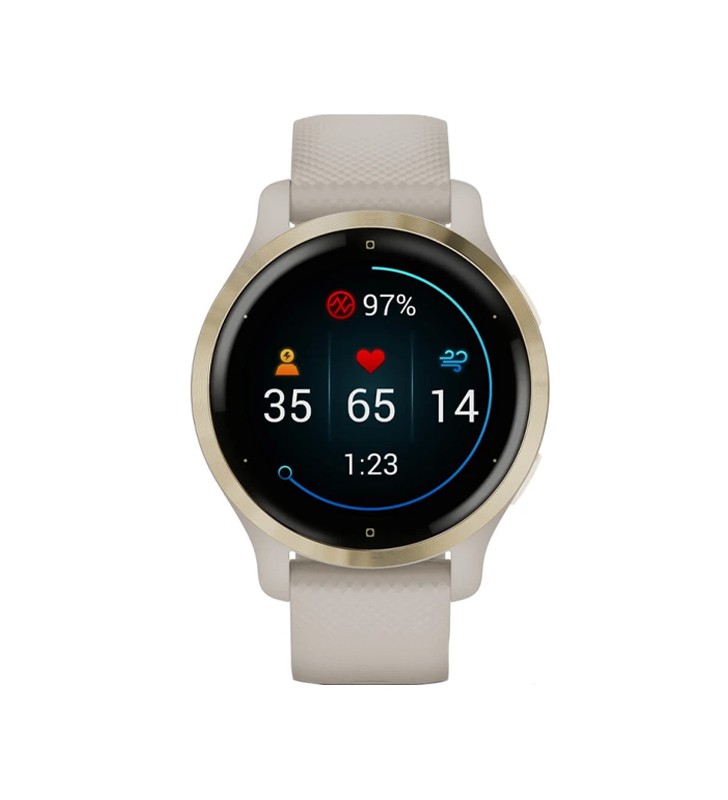 Smartwatch Garmin Venu 2s 40mm AMOLED Gold [Grade A]