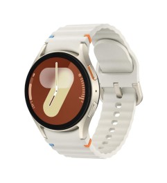 Smartwatch Samsung Galaxy Watch7 SM-L300 40mm GPS BT Aluminum Super AMOLED Touchscreen Cream [Grade C+]