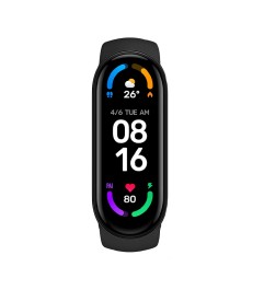 Smartwatch Xiaomi Smart Band 6 Aluminium 1.56 AMOLED Touchscreen Black [Grade B]"