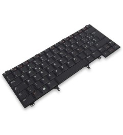 Tastiera Retroilluminata QWERTY per Dell Latitude Series E5 - E6 P/N 07P3XP Retroilluminazionwe ITA Originale