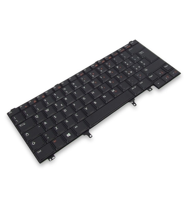 Tastiera Retroilluminata QWERTY per Dell Latitude Series E5 - E6 P/N 07P3XP Retroilluminazionwe ITA Originale