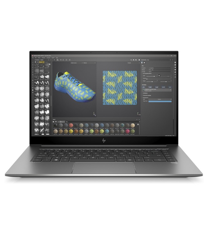 Mobile Workstation HP ZBook Studio G7 i7-10750H 32GB 512GB SSD 15.6 Quadro T1000 4GB Win 11 Pro [Grade B]"