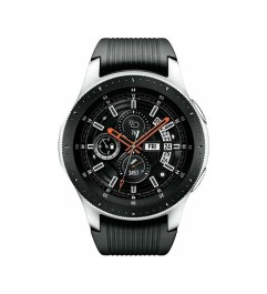 Smartwatch Samsung Galaxy SM-R800 46mm 2018 WiFi GPS Silver - Black Strap [Grade B]