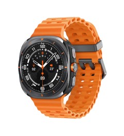 Smartwatch Samsung Galaxy Watch Ultra SM-L705F 47mm AMOLED WiFi GPS LTE Gray - Orange Strap [Grade A]