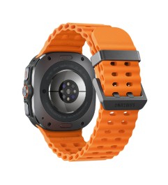 Smartwatch Samsung Galaxy Watch Ultra SM-L705F 47mm AMOLED WiFi GPS LTE Gray - Orange Strap [Grade B]