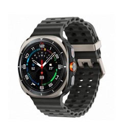 Smartwatch Samsung Galaxy Watch Ultra SM-L705F 47mm AMOLED WiFi GPS LTE Silver - Black Strap [Grade A]