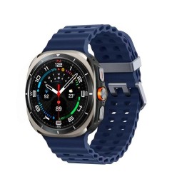 Smartwatch Samsung Galaxy Watch Ultra SM-L705F 47mm AMOLED WiFi GPS LTE Silver - Blue Strap [Grade A]
