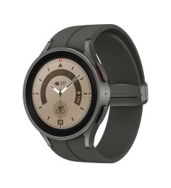 Smartwatch Samsung Galaxy Watch5 Pro SM-R920 GPS 1.4 AMOLED 45mm WiFi Gray Titanium [Grade A]"