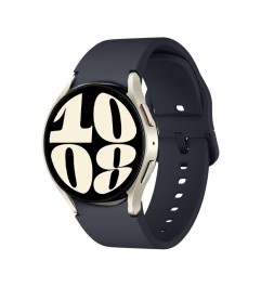 Smartwatch Samsung Galaxy Watch6 SM-R930 1.3 Super AMOLED 40mm WiFi GPS Gold - Black Strap [Grade B]"