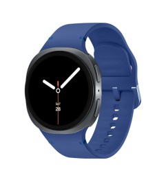 Smartwatch Samsung Galaxy Watch8 SM-L320 44mm GPS BT Aluminum Super AMOLED Graphite - Blue Strap [Grade A]