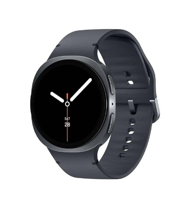 Smartwatch Samsung Galaxy Watch8 SM-L325F 44mm GPS BT LTE Aluminum Super AMOLED Graphite [Grade A]