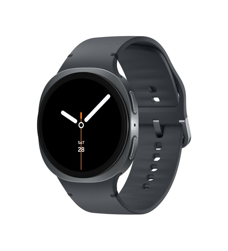 Smartwatch Samsung Galaxy Watch8 SM-L335 44mm GPS BT LTE Aluminum frame Super AMOLED Graphite [Grade A]