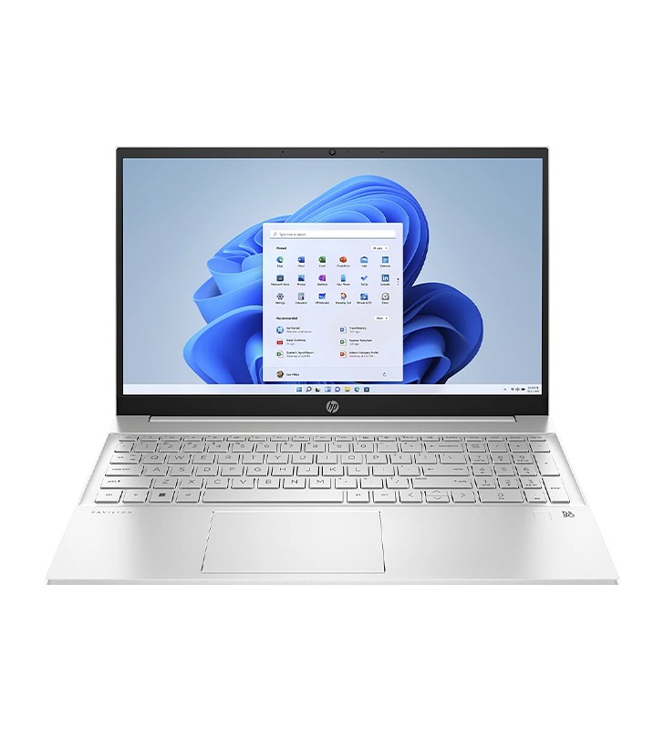 Notebook HP Pavilion 15-eh1043nf Ryzen 5 5500U 2.1GHz 16GB 512 GB SSD 15.6 Full-HD Windows 11 Professional"