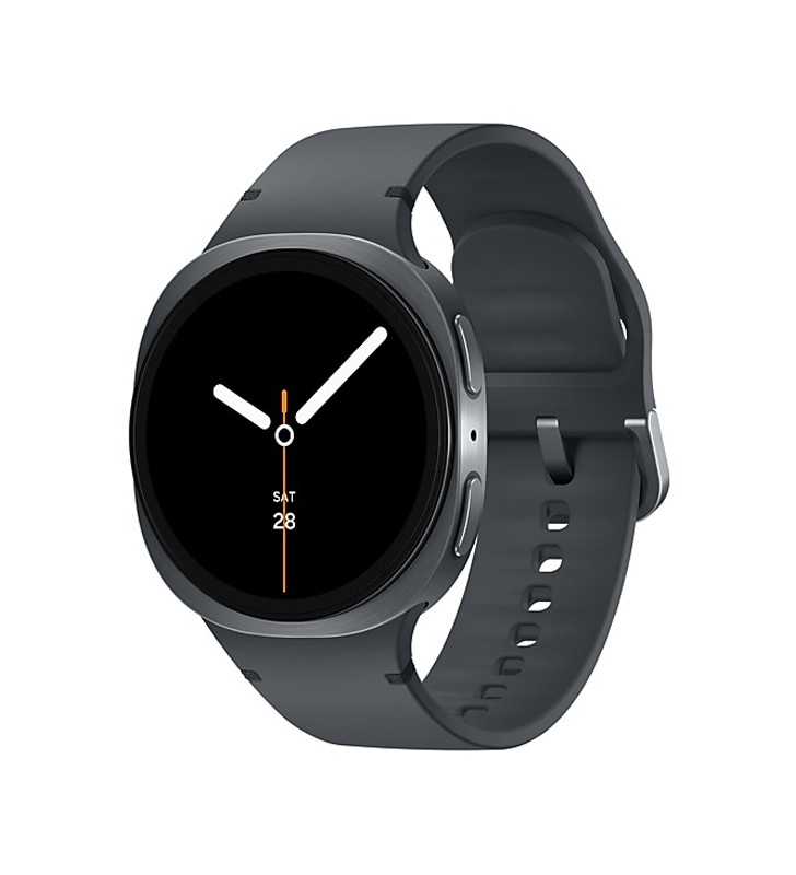 Smartwatch Samsung Galaxy Watch8 SM-L330 44mm GPS BT Aluminum frame Super AMOLED Graphite [Grade B]