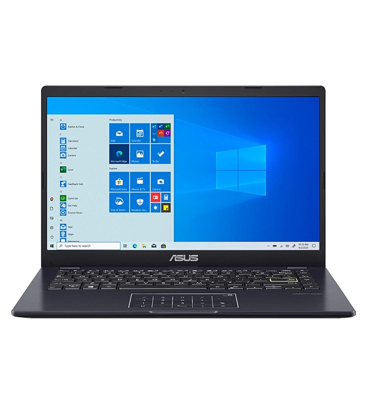 Notebook Asus E410M Celeron N4020 1.1GHz 4GB 128GB SSD 14 Windows 11 Professional"