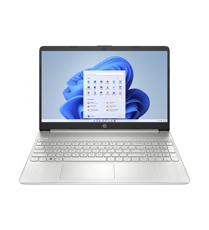 Notebook HP 15s-eq2027nf Ryzen 5 5500U 2.1GHz 16GB 512GB SSD 15.6 Full-HD Windows 11 Professional"