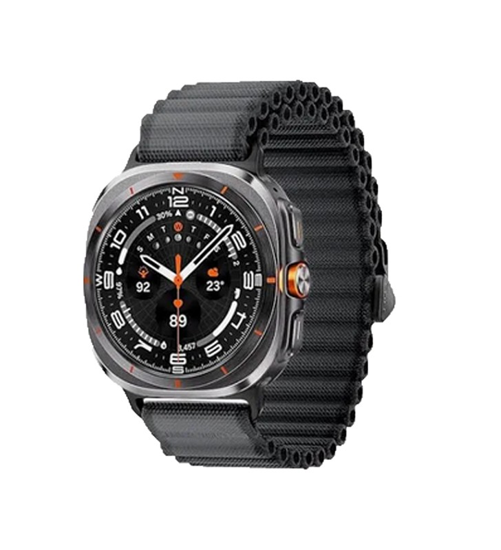 Smartwatch Samsung Galaxy Watch Ultra SM-L705F 47mm AMOLED WiFi GPS LTE Gray Trail Strap [Grade A]