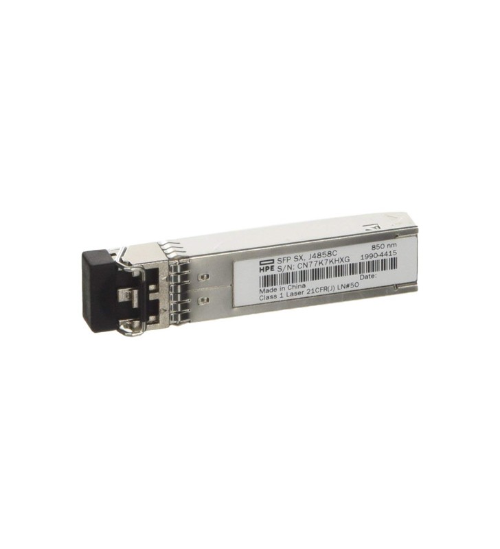 TRANSCEIVER HPE J4858C X121 1G SFP LC SX Fibra ottica 850nm 1250Mbit/s