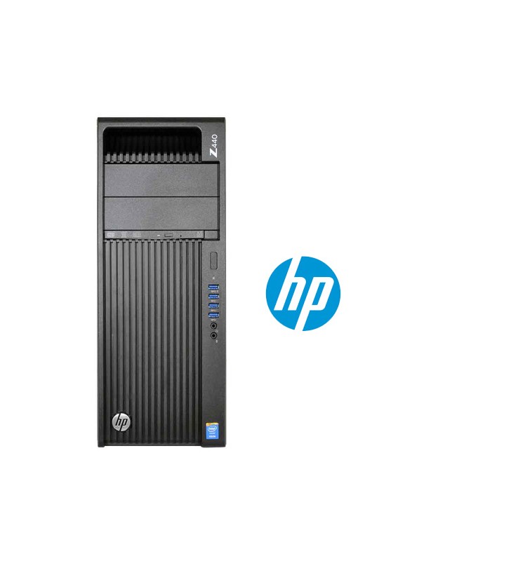 Workstation HP Z440 Xeon HEXA Core E5-1620 v3 3.5GHz 16Gb 512Gb SSD QUADRO K620 2Gb Windows 10 Pro