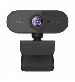 Webcam USB CON MICROFONO INCORPORATO, HD 1280X720P, 30FPS, CAVO USB 2.0 , PLUG AND PLAY USB 2.0