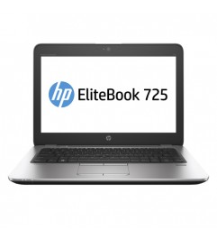 Notebook HP Elitebook 725 G3 A12-8800B 2.1GHz 8Gb 256Gb SSD 12.5 Windows 10 Professional [Grade B]"