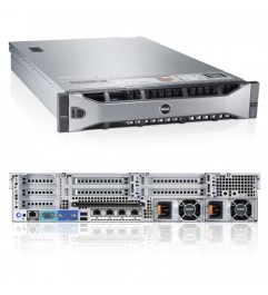 Server Dell PowerEdge R720 (2) Xeon Deca Core E5-2650L V2 1.7Ghz 25Mb Cache 48Gb Ram 4Tb Perc H710mini (2) PSU