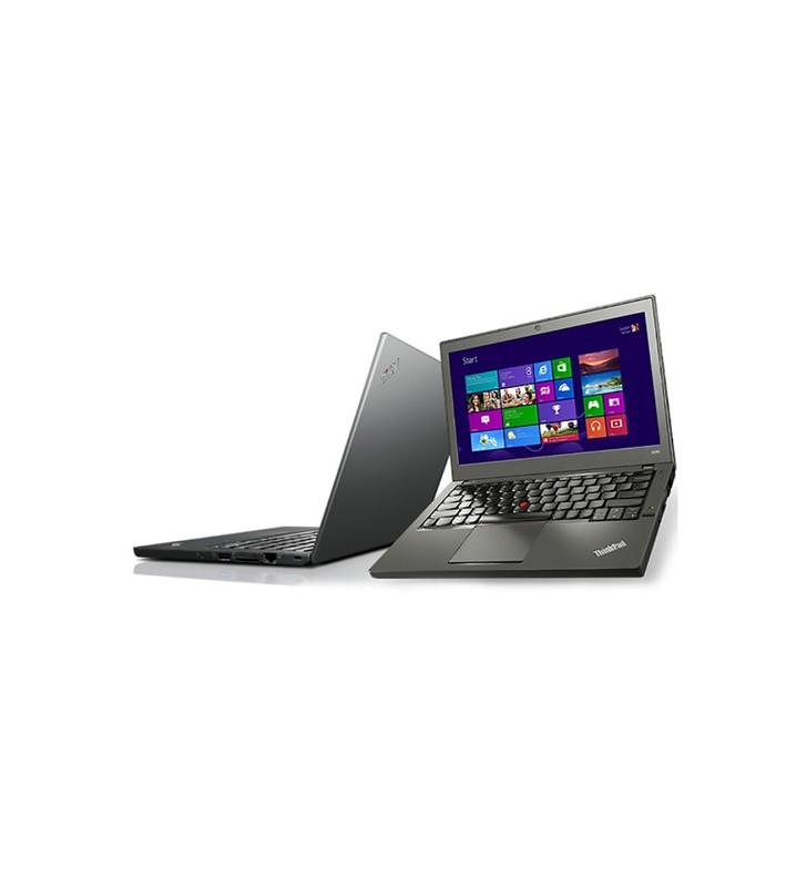 Notebook Lenovo Thinkpad X240 Core i5-4200U 1.6GHz 8Gb Ram 240Gb SSD 12.5 Windows 10 Professional"