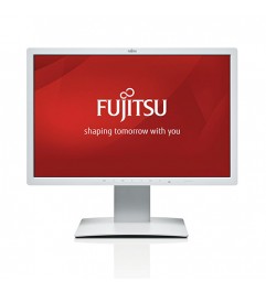 Monitor Fujitsu B24W-6 24 Pollici LED Full-HD 1920X1200 Wide White