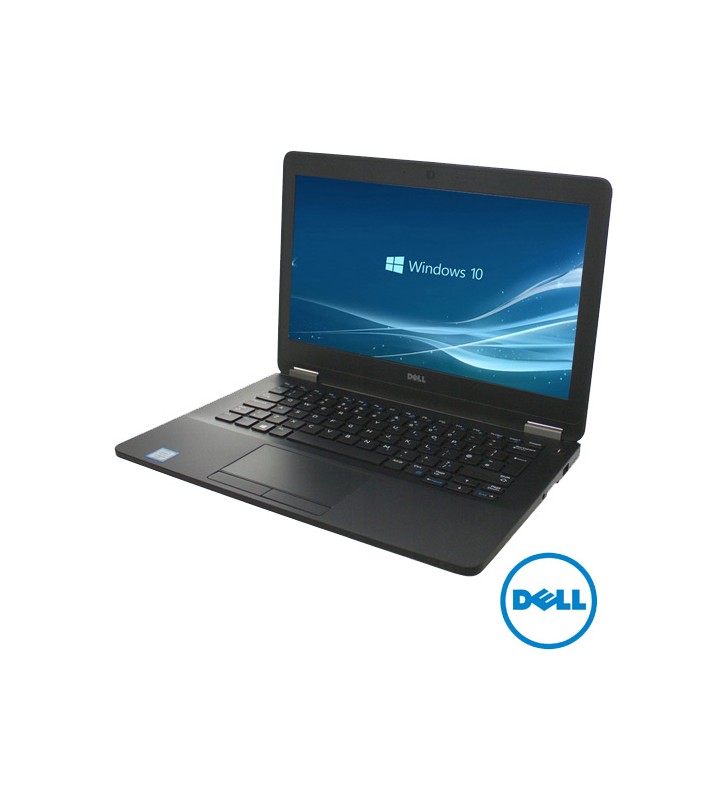 Notebook Dell Latitude E7270 Core i5-6300U 8Gb 256Gb SSD 12.5 Full-HD Windows 10 Professional"