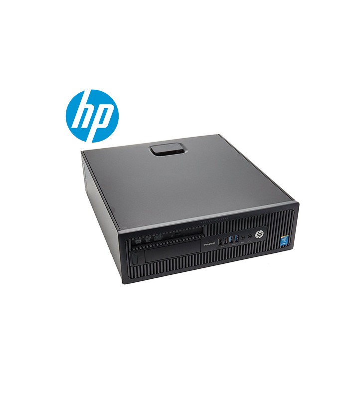 Ricondizionato PC HP ProDesk 600 G1 SFF 4Gb 500Gb Windows 10 Professional con Licenza Nuova