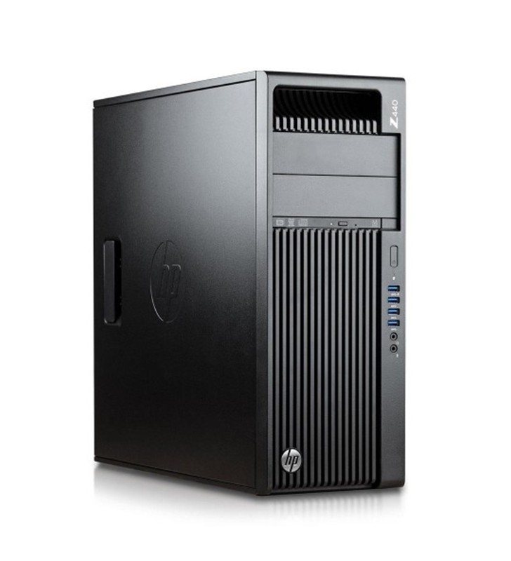 Workstation HP Z440 Xeon Core E5-1650 v3 3.3GHz 32Gb 1Tb+256Gb SSD QUADRO K5000 4Gb Windows 10 Pro