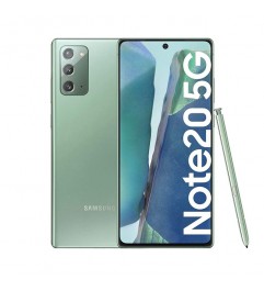 Smartphone Samsung Galaxy Note 20 5G SM-N981B 6.7 8Gb RAM 256Gb Super AMOLED Plus 12MP GREEN"