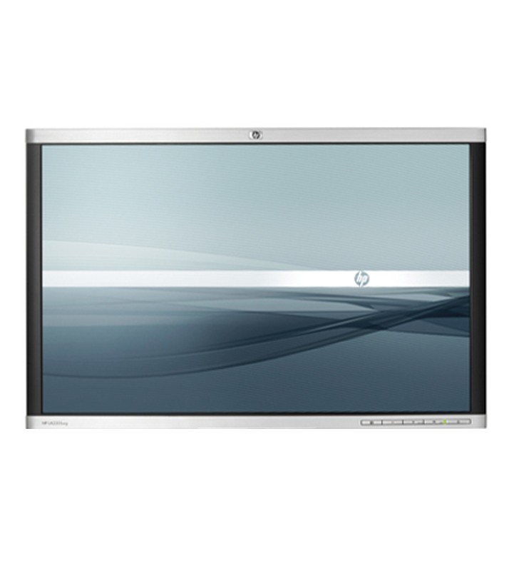 Monitor HP LA2205 22 Pollici LCD 1680 x 1050 VGA DVI USB Silver Black [SENZA BASE]