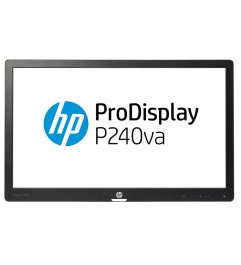Monitor HP ProDisplay P240va 24 Pollici LCD 1920 x 1080 Full-HD VGA HDMI DP Black [SENZA BASE]