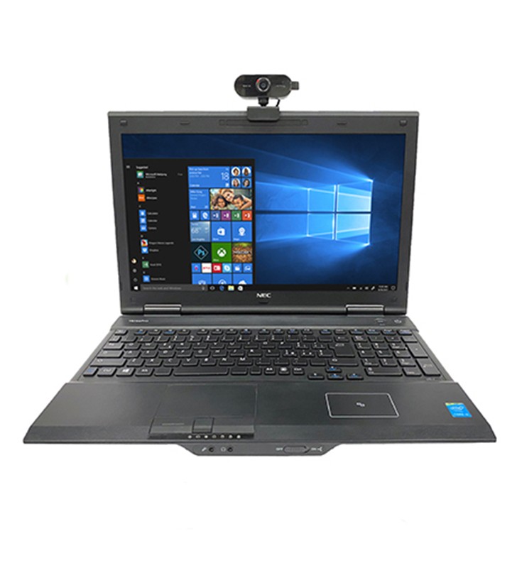 Notebook NEC VersaPro VD-VK27M Core i5-4310M 8Gb 320Gb 15.6 HD + WEBCAM + Wifi Dongle Win 10 Pro"