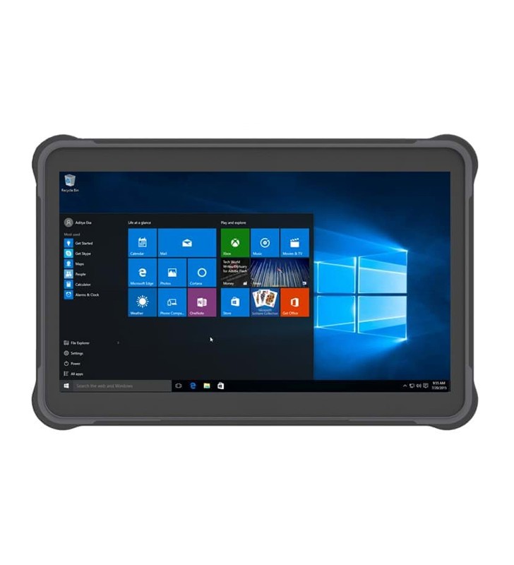 Tablet RUGGTEK RT 310 Rugged Intel Atom x5-Z8350 1.4GHz 4Gb 64Gb 10.1 WiFi 4G LTE Windows 10 Pro + Tastiera"