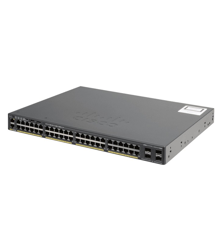 Cisco Catalyst WS-C2960X-48FPS-L switch di rete Gestito L2/L3 (10/100/1000) Supporto Power over Ethernet (PoE)